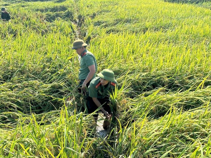 Và sau đó, Công an xã Xuân Lâm xúc động được một lá thư đặc biệt của ông Nguyễn Sỹ Hiệu, trú tại xóm 4 Thanh Lương, xã Xuân Lâm. Nhũng dòng chữ nguệch ngoạc, câu nọ nối tiếp câu kia, đôi chỗ còn gạch xóa hay chưa đúng chính tả nhưng khiến các chiến sỹ công thấy ấm lòng.