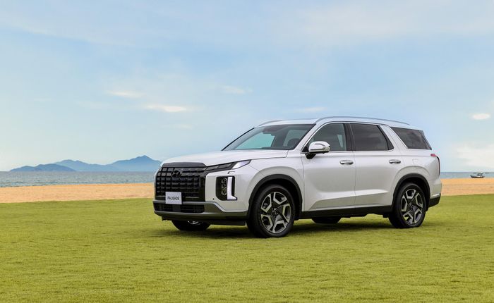 Trong tháng 4, Hyundai Thành Công Việt Nam đã công bố điều chỉnh giá bán lẻ khuyến nghị cho mẫu SUV Hyundai Palisade.