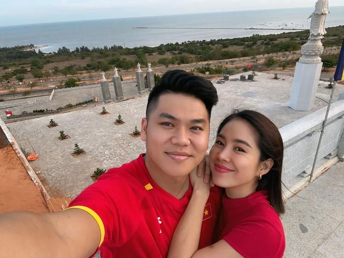 Nữ diễn viên hiện có hôn nhân viên mãn.