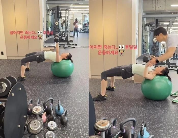 Son Ye Jin đã chăm chỉ, nỗ lực tập luyện suốt thời gian qua để có vóc dáng như mong muốn.