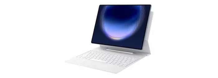 Máy hỗ trợ bàn phím rời dạng Glide Folio và bút cảm ứng M-Pencil Pro