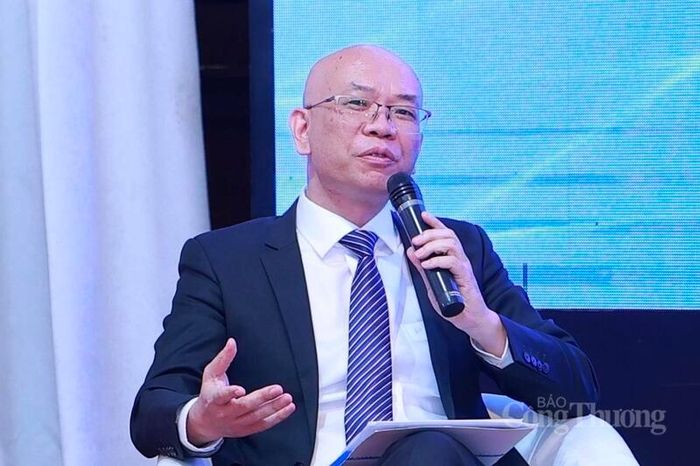 ThS. Trần Thanh Hải, Phó Cục trưởng Cục Xuất nhập khẩu, Bộ Công Thương, Chủ tịch danh dự VALOMA. Ảnh: Quỳnh Trang