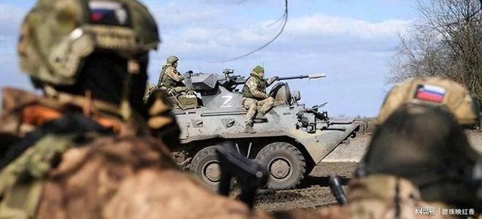 Moskva liên tục cảnh báo sẽ có phản ứng “vượt ngoài thông thường” nếu các sự kiện liên quan Ngày Chiến thắng bị tấn công. Ảnh: Tân Hoa Xã.