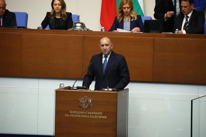 Tân Thủ tướng Bulgaria, ông Rumen Radev. Ảnh: Reuters