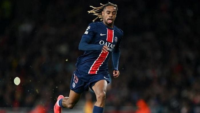 Bradley Barcola có thể rời PSG.