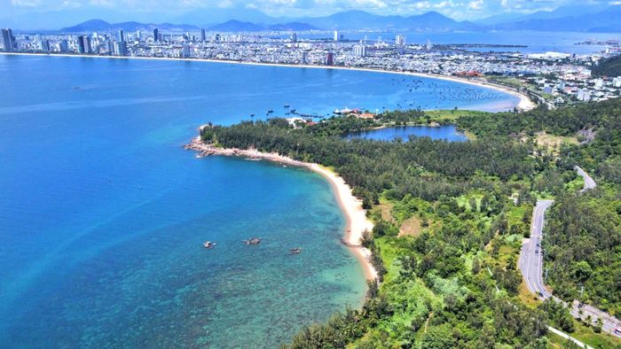Bán đảo Sơn Trà. Ảnh: XUÂN SƠN