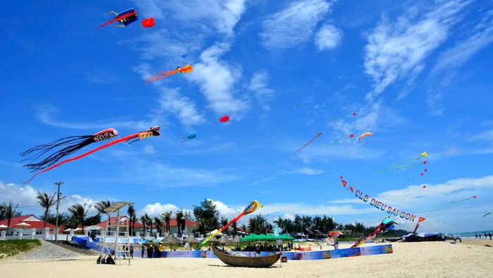 Bãi biển Tam Thanh. Ảnh: UBND phường Quảng Phú