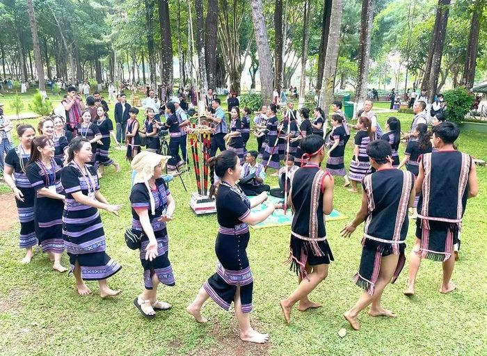  Ngày hội Văn hóa các dân tộc tỉnh Gia Lai lần thứ I năm 2026 là thông điệp mạnh mẽ về bảo tồn di sản gắn liền với dòng chảy đương đại. Ảnh: Phương Duyên 
