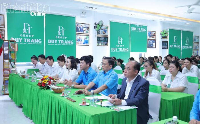 Hội nghị người lao động DT Group.