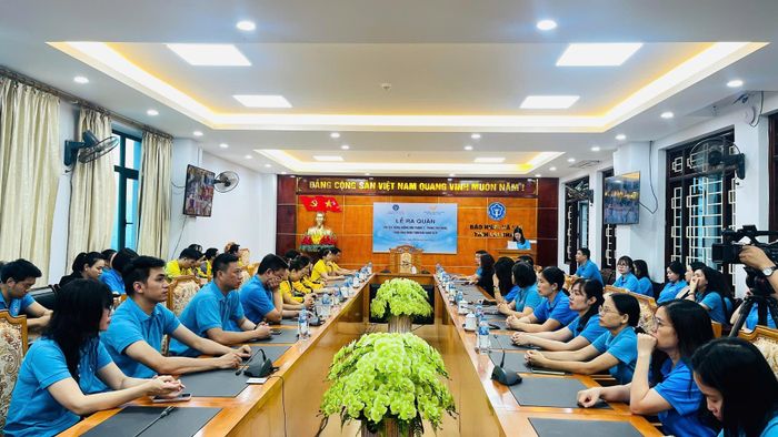 Quang cảnh buổi lễ.