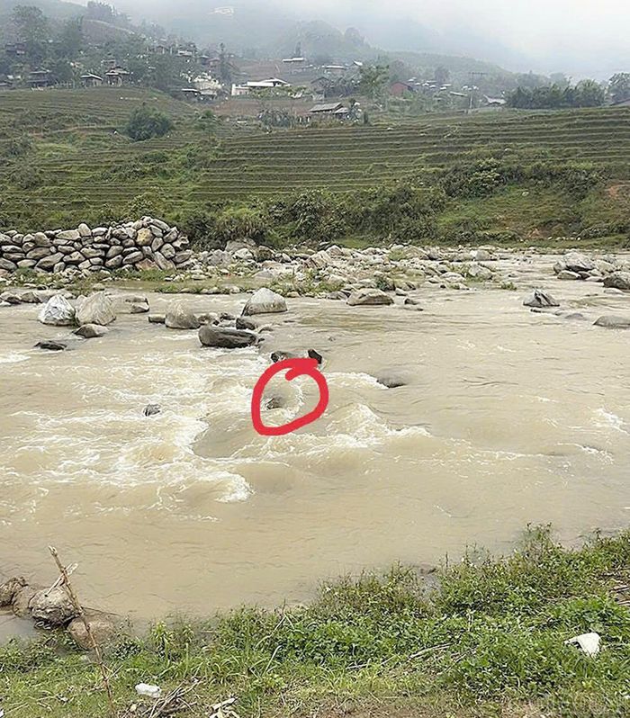 Khoảng 18 giờ ngày 08/5, chị Châu Thị S., trú tại thôn Bản Pho, xã Tả Van bị nước lũ cuốn, mắc kẹt giữa dòng suối. Phát hiện sự việc, Thượng úy Phan Văn Quyết đã không quản ngại hiểm nguy, lao xuống dòng nước xiết, kịp thời đưa nạn nhân vào bờ an toàn.