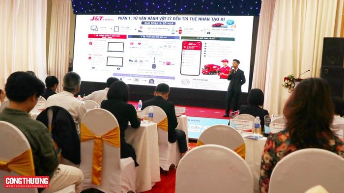 Ông Nguyễn Anh Dũng - Technical Project Manager, J&amp;T Express Việt Nam nhận định: AI không còn là một lựa chọn, mà là một giải pháp bắt buộc để cạnh tranh