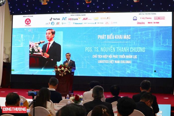 PGS.TS. Nguyễn Thanh Chương, Chủ tịch Hiệp hội Phát triển nhân lực Logistics Việt Nam (VALOMA)