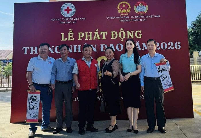 Niềm vui của những người vận động thiện nguyện tiêu biểu