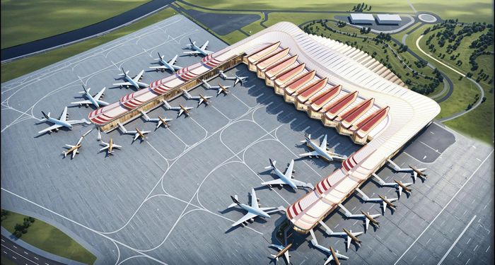 Sun Group hợp tác cùng Changi nâng tầm sân bay Phú Quốc thành điểm đến 5 sao. Ảnh: Ánh Dương