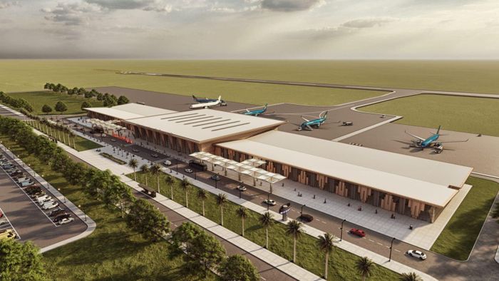 Sân bay Phan Thiết chính thức được khởi công vào tháng 4/2026, mở ra động lực phát triển mới cho toàn vùng. Ảnh: Ánh Dương