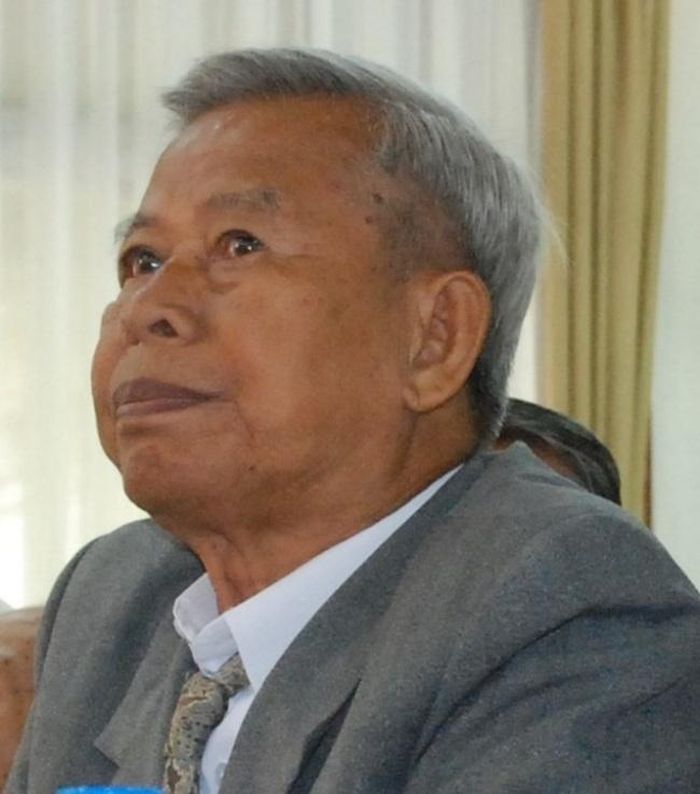 Ông Phạm Văn Hài (chụp thời điểm 2016), cán bộ Ban Ngân tín R-C32 - người được Ban Kinh tài Trung ương Cục miền Nam giao nhiệm vụ thành lập bộ khung hình thành Trường nghiệp vụ kinh tài giai đoạn 1969-1970