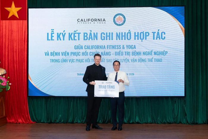 California Fitness &amp; Yoga kết hợp cùng Bệnh viện Phục hồi chức năng – Điều trị Bệnh Nghề nghiệp TP.HCM và Liên đoàn Muay TP.HCM.