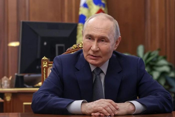 Tổng thống Vladimir Putin cho biết Nga không gửi lời mời tới các nhà lãnh đạo nước ngoài tham dự lễ duyệt binh. (Nguồn: AP)