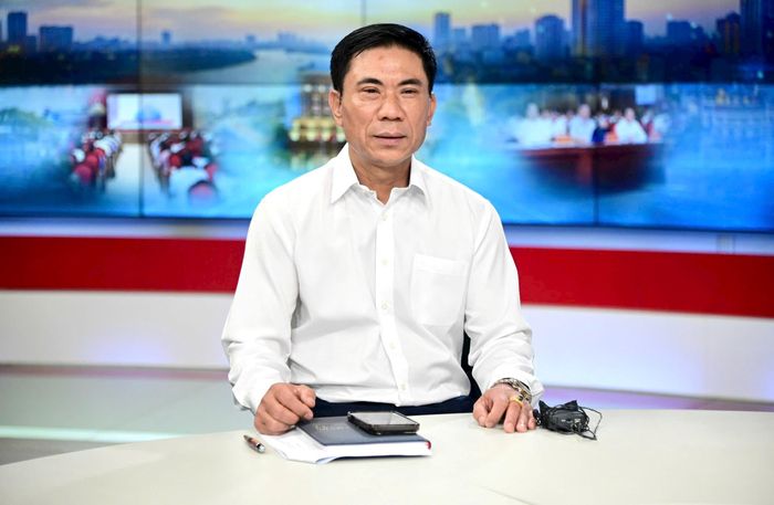 TS Đoàn Văn Báu. Ảnh: Viết Thành