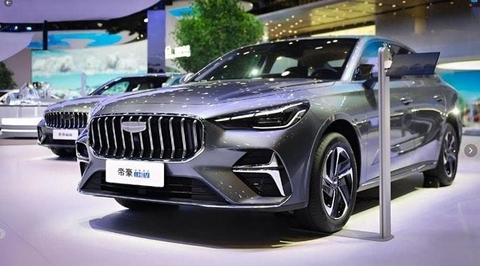 Emgrand i-HEV có mức tiêu thụ xăng thấp khó tin. Ảnh minh họa