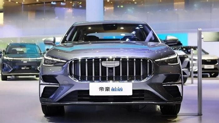 Giá bán của Emgrand i-HEV rất cạnh tranh. Ảnh minh họa