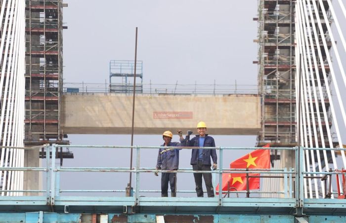 Theo ông Khánh, các đơn vị đã chủ động điều phối linh hoạt để không ảnh hưởng đến tiến độ chung của dự án.
