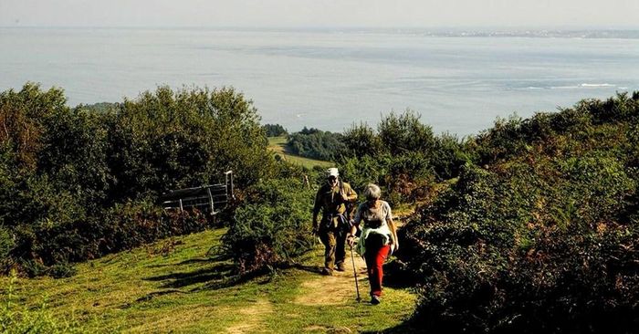 Camino de Santiago là tuyến đi bộ kéo dài từ Saint Jean Pied-du-Port (Pháp) đến Santiago de Compostela (Tây Ban Nha), với gần 800km