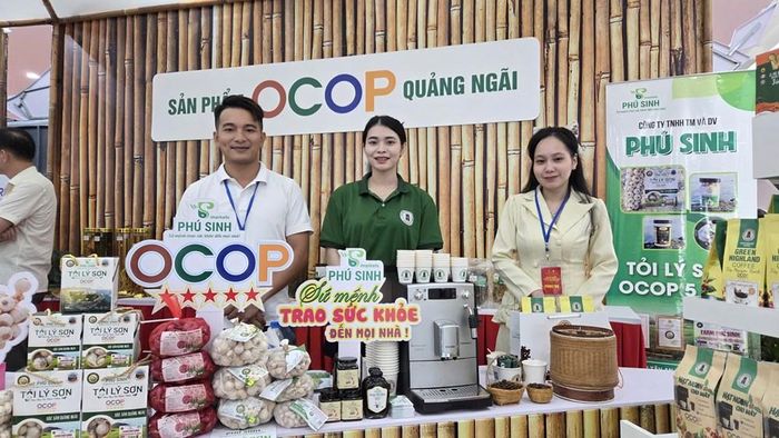 Trưng bày sản phẩm OCOP và ẩm thực rừng - biển Quảng Ngãi hứa hẹn thu hút đông đảo du khách