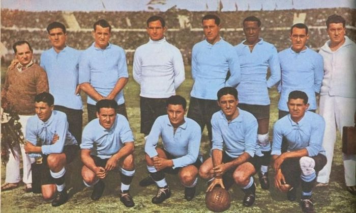 Đội tuyển Uruguay tại World Cup 1930