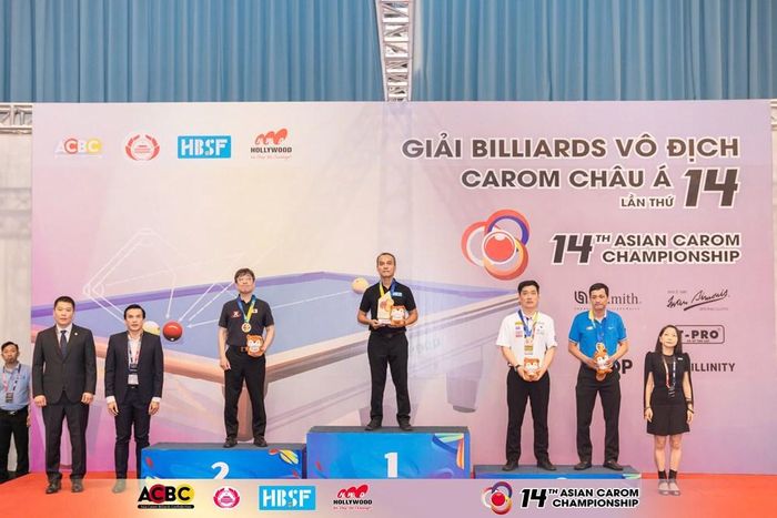 Cảnh Phúc đăng quang nội dung carom 1 băng
