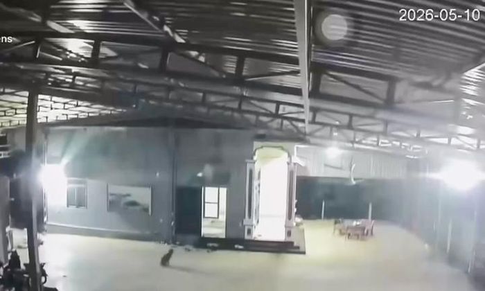 Động đất xảy ra tại khu vực Sông Mã, Sốp Cộp, Phiêng Cằm... của tỉnh Sơn La tối 10/5. Ảnh: Chụp màn hình/ VTC News