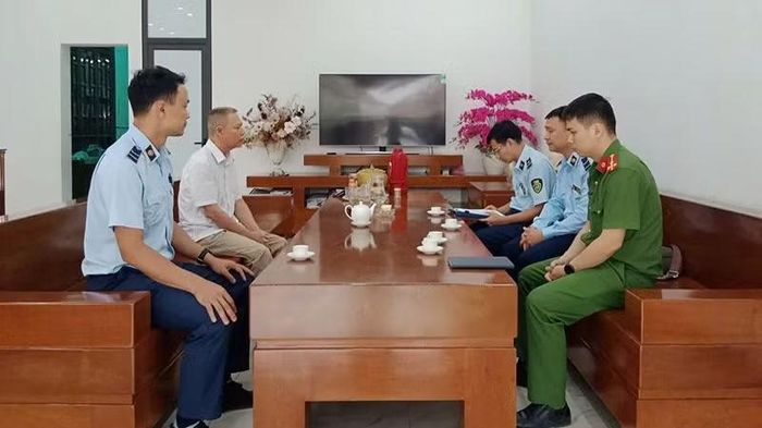 Cơ quan chức năng ở Thanh Hóa thông báo quyết định xử phạt hành chính với doanh nghiệp có hành vi vi phạm.