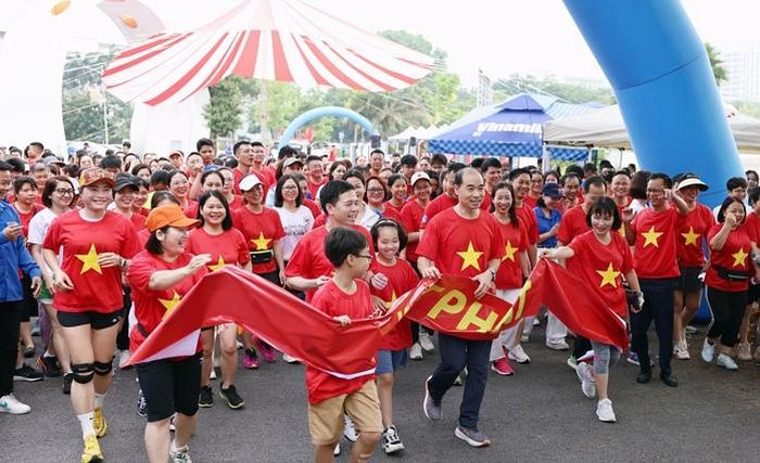 Chương trình lan tỏa thông điệp chăm sóc sức khỏe từ việc thay đổi lối sống