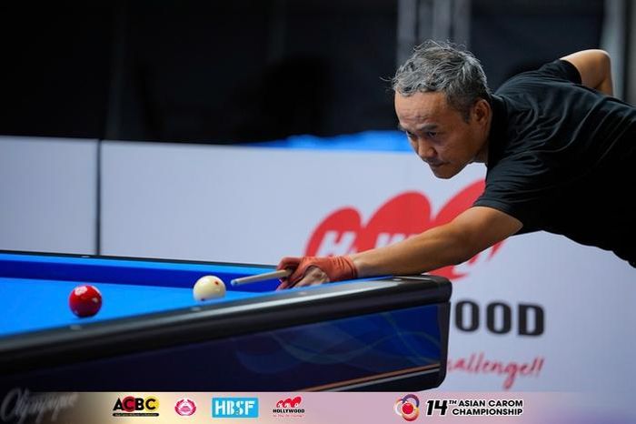 Phạm Cảnh Phúc vô địch carom 1 băng
