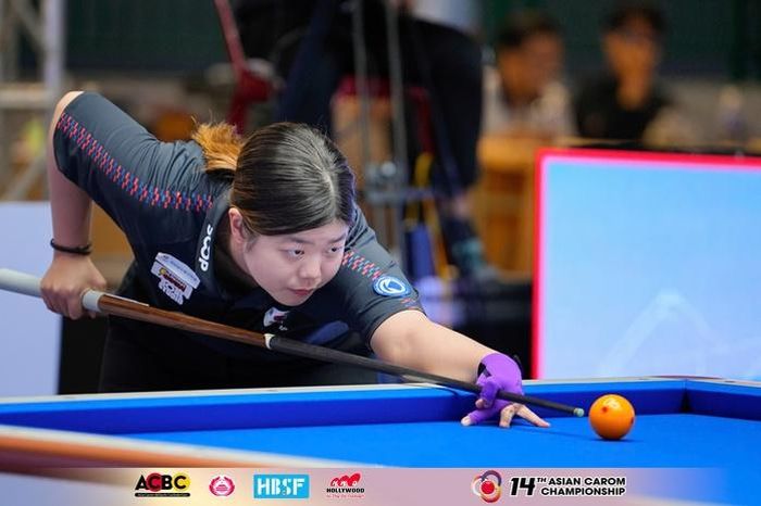 Lee Yu Na bị áp đảo hoàn toàn ở trận chung kết