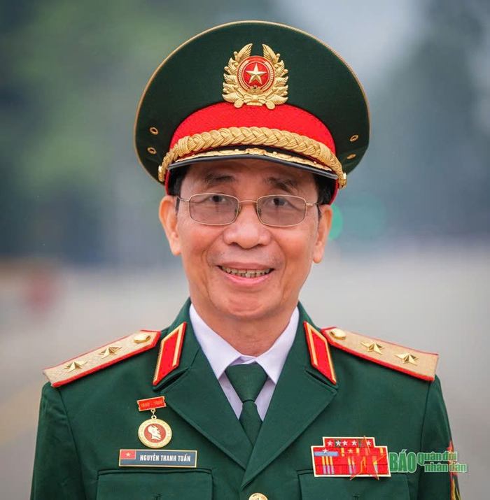 Trung tướng Nguyễn Thanh Tuấn. Ảnh: TRUNG THÀNH 