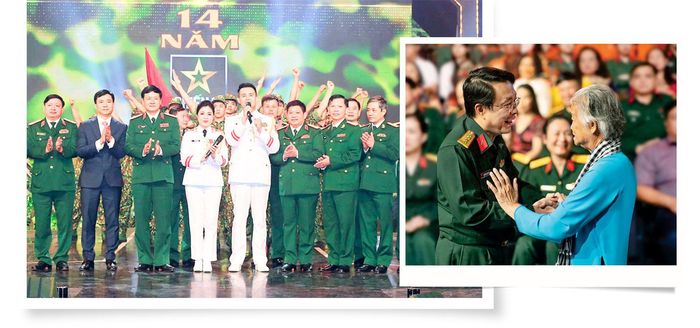 Cục Tuyên huấn là nơi quy tụ, bồi dưỡng và phát huy tài năng của đội ngũ văn nghệ sĩ quân đội, những người vừa là chiến sĩ, vừa là nghệ sĩ.