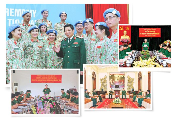 Một trong những thành công lớn nhất của công tác tuyên huấn hiện nay chính là tiếp tục làm sáng đẹp hình ảnh Bộ đội Cụ Hồ trong thời kỳ mới.