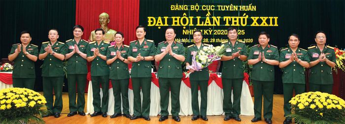 Đảng bộ Cục Tuyên huấn tổ chức Đại hội lần thứ XXII, nhiệm kỳ 2020-2025.