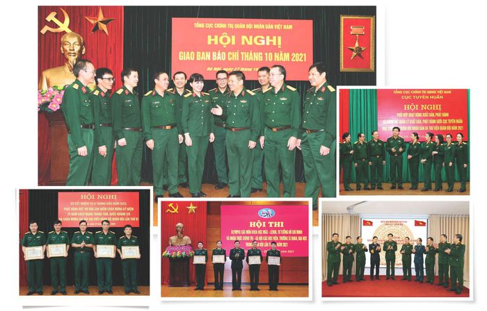 Một trong những đóng góp đặc biệt của Cục Tuyên huấn và ngành Tuyên huấn Quân đội suốt 80 năm qua là xây dựng đời sống văn hóa tinh thần phong phú trong Quân đội, biến văn hóa thành sức mạnh nội sinh của người lính.