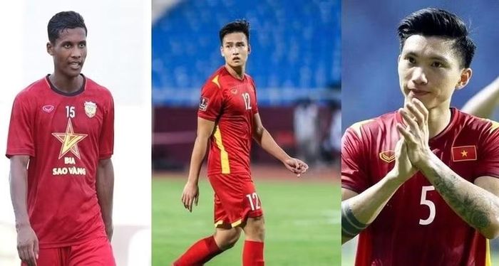 Nếu được HLV Kim Sang-sik trao cơ hội, Adou Minh sẽ tạo nên bộ ba trung vệ đáng chú ý cùng Bùi Hoàng Việt Anh và Đoàn Văn Hậu trên đội tuyển quốc gia.
