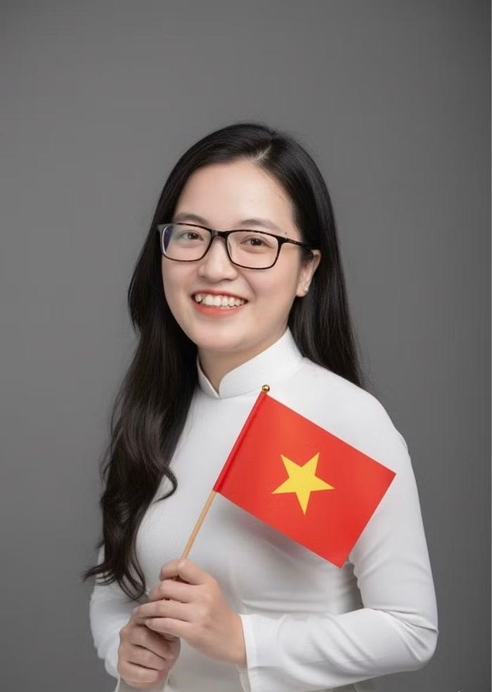 Cô giáo Nguyễn Hạnh Nguyên.