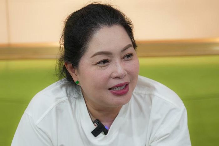 Diễn viên Thanh Tú cho biết cuộc đời chị trải qua quá nhiều gian truân nên không cho phép mình yếu đuối quá lâu.
