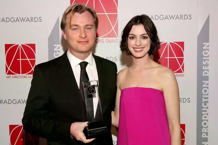 Anne xem Christopher Nolan là vị cứu tinh cho sự nghiệp của cô. Ảnh: WireImage.