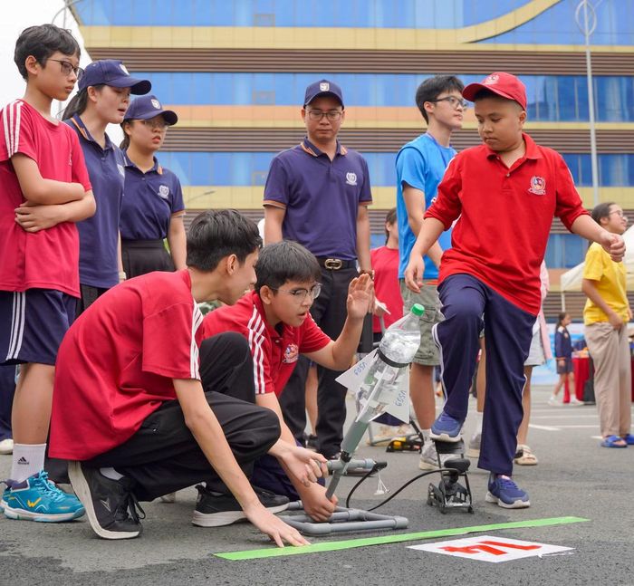 Chuẩn bị sẵn sàng