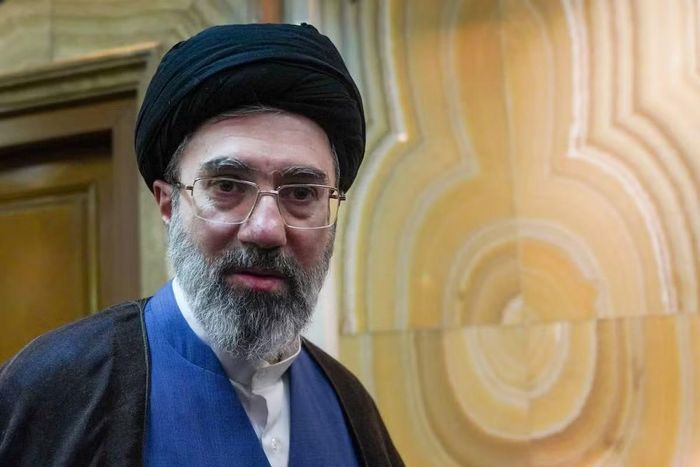 Lãnh tụ Tối cao Iran Mojtaba Khamenei. (Ảnh: Reuters)