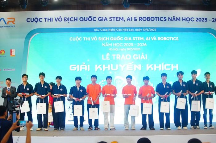 Các đội nhận giải Khuyến khích
