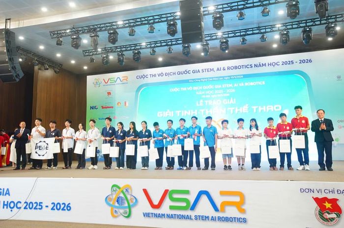 Giải tinh thần thể thao