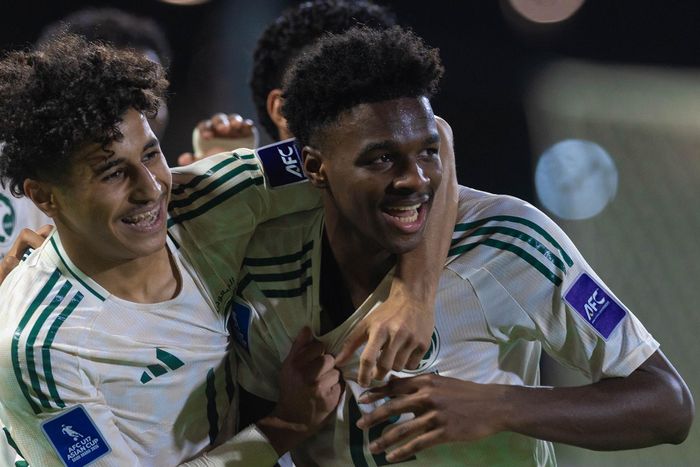 U17 Saudi Arabia có vé World Cup. Ảnh: AFC